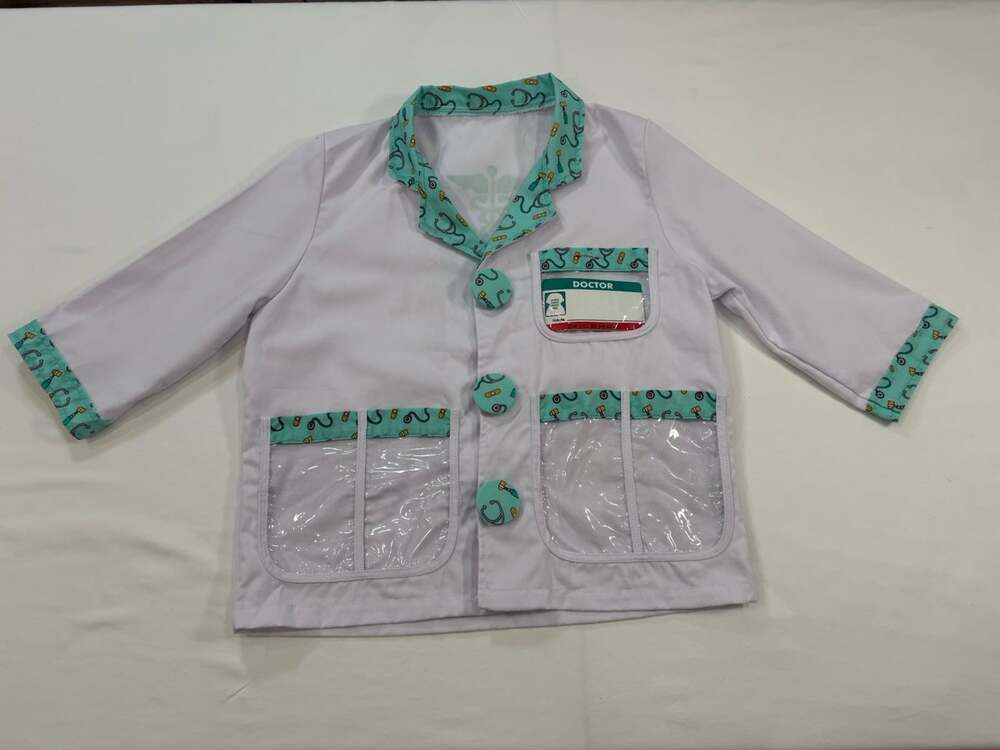 Melissa & Doug Costume Doctor Role Play Set #4839 Dress-Up Doctor Ages 3-6 Yrs